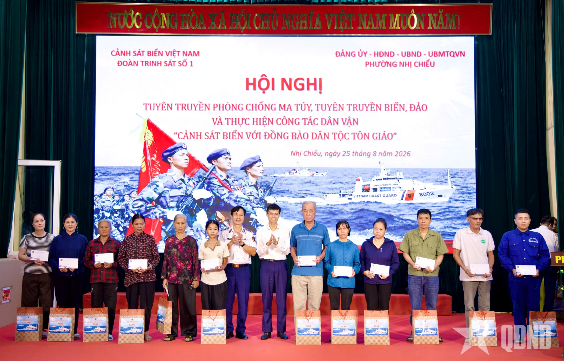 Đoàn Trinh sát số 1 tuyên truyền pháp luật tại Hải Phòng